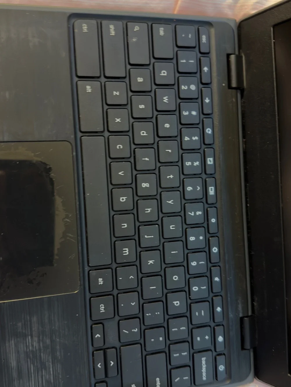 Lenovo Black Laptop with Charger and AC Adapter